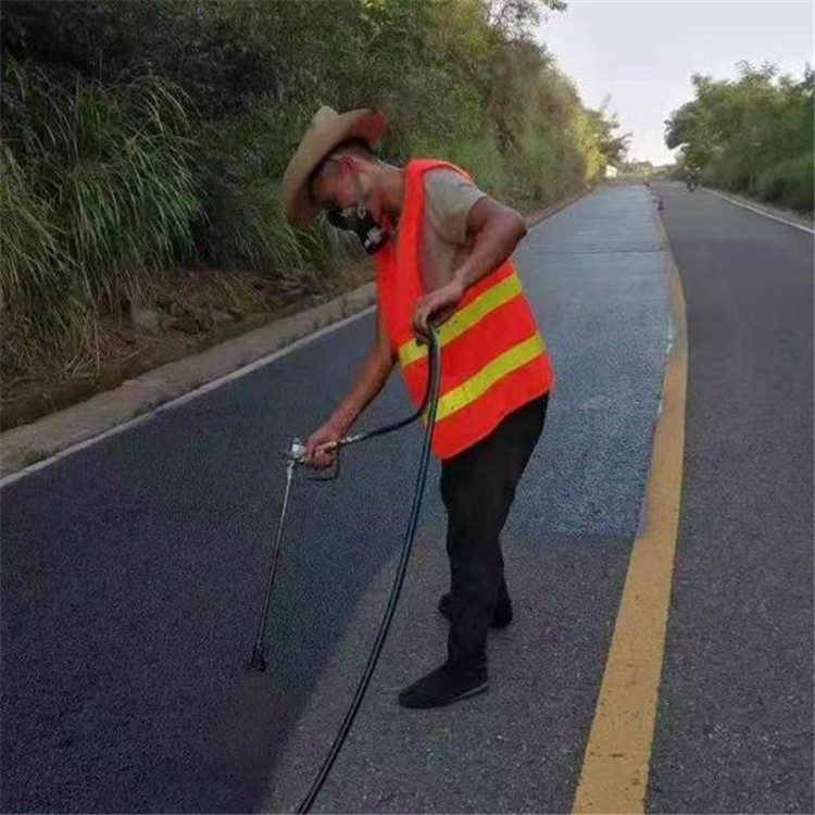 福建 彩色防滑路面的底涂是保障路面附着力