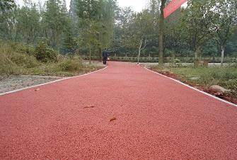 福建彩色路面沥青修补