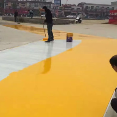 福建彩色路面喷涂翻新的使用寿命多长